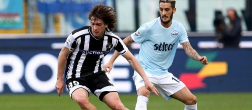 Il centrocampista croato Andrija Balic dell'Udinese