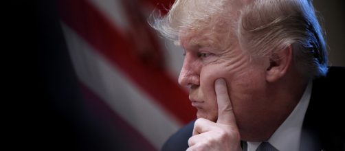 'Impeachment' ronda a Casa Branca - 05/09/2018. (Olivier Douliery/AFP)