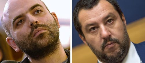 Salvini contro Saviano, nuovo scontro