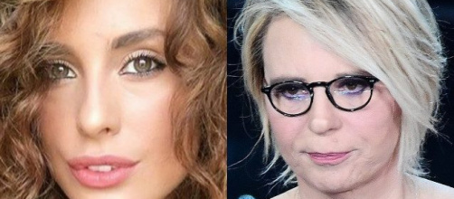 Maria De Filippi e la frecciatina a Sara Affi Fella