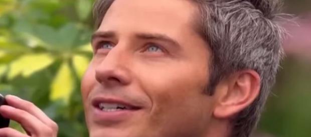Arie Luyendyk Jr anniuces baby gender - Image credit The Bachelor ABC | YouTube Arie Luyendyk Jr anniuces baby gender - Image credit The Bachelor ABC | YouTube