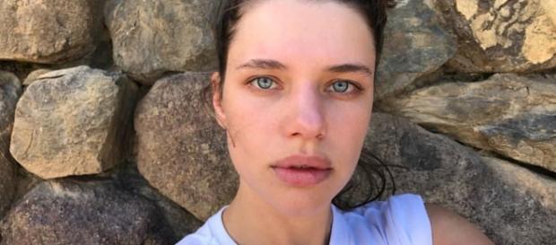 Bruna revelou achar sexy os pelos nas axilas. (Foto Reprodução) Bruna revelou achar sexy os pelos nas axilas. (Foto Reprodução)