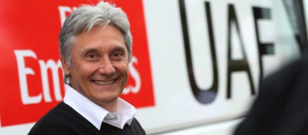 Giuseppe Saronni ha lasciato il ruolo di General manager della UAE Giuseppe Saronni ha lasciato il ruolo di General manager della UAE