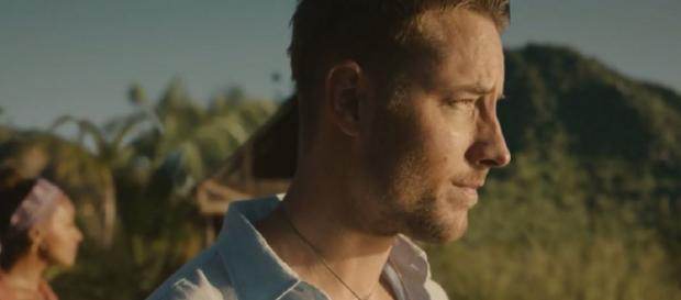 Justin Hartley is on a short list to replace Daniel Craig as James Bond. Image credit - Entertainment Tonight/ YouTube Justin Hartley is on a short list to replace Daniel Craig as James Bond. Image credit - Entertainment Tonight/ YouTube
