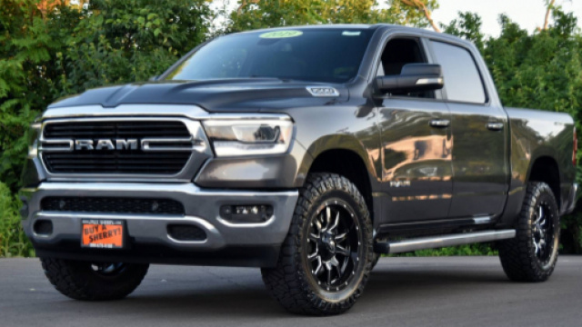 New RAM 1500 tra i modelli Fca più venduti