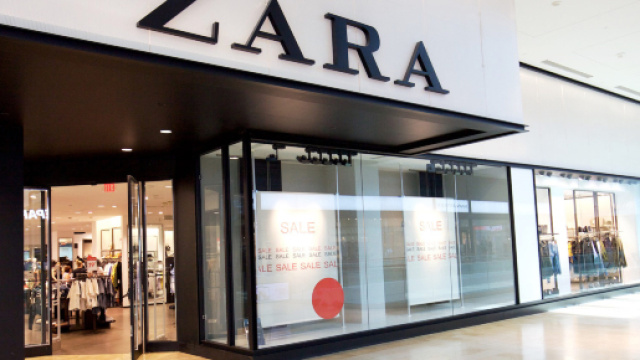 Zara assume stagisti visual merchandiser e addetti vendita.