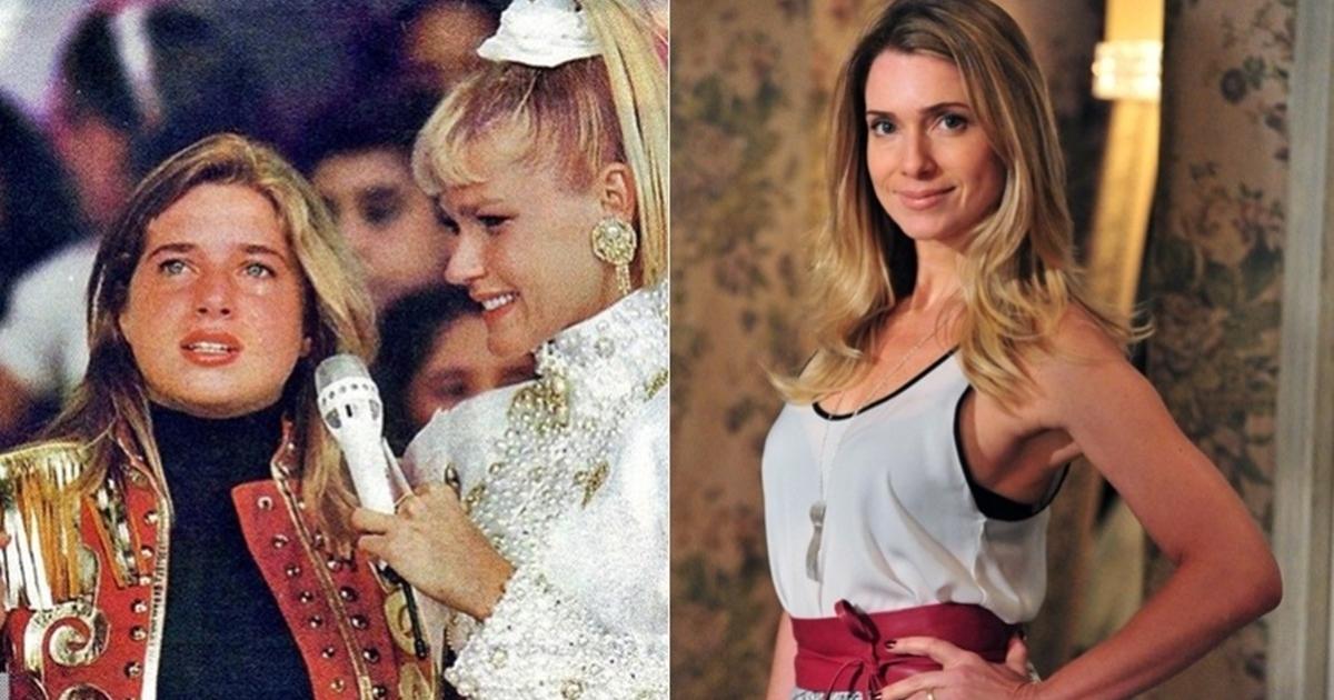 7 antes e depois de famosas que já foram paquitas da Xuxa
