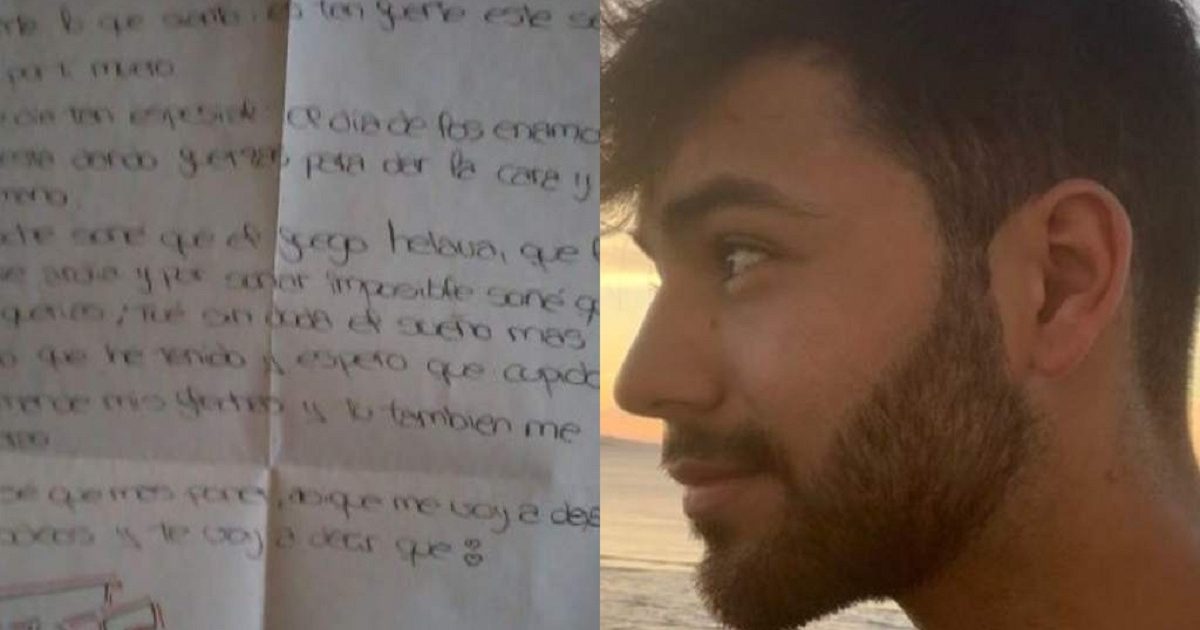 Agoney confirma que es el autor de una carta en la que pide la mano a