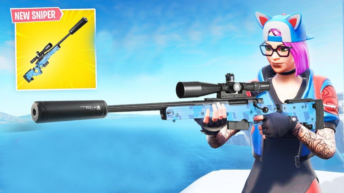 New Sniper Fortnite Instagram Brand New Sniper Rifle Is Coming To Fortnite Battle Royale