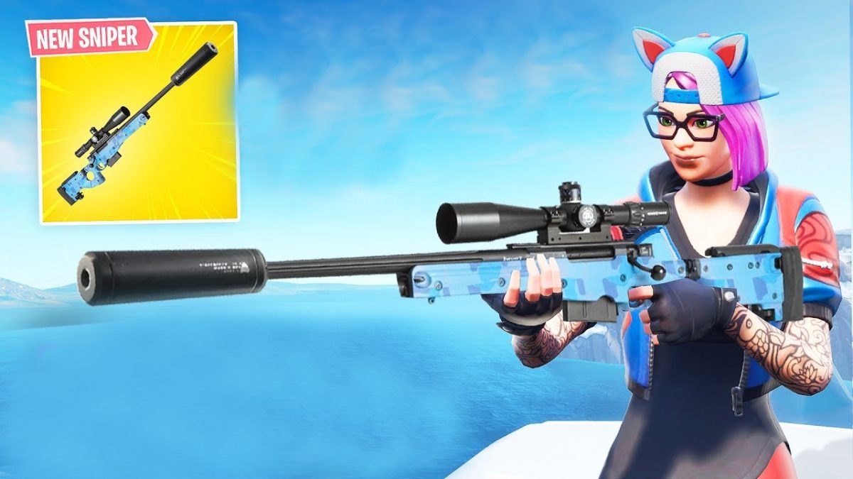 Fortnite is getting an Automatic Sniper Rifle, data miners find