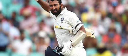 Another Pujara ton makes Australia toil Photo- Image credit -( times channel/youtube screencap)