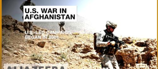 US troops in Afghanistan- Photo-Image credit( Aljazeera channel/ youtube.com)