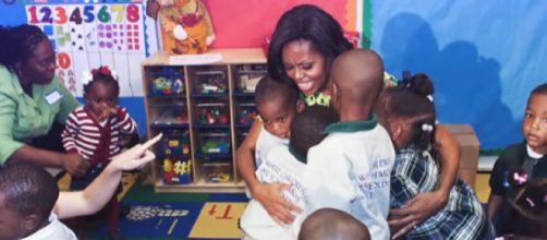 A look back at former First Lady Michelle Obama's impact on America. [Image source/TheEllenShow YouTube video]