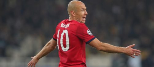 L'Inter prepara il colpo Robben