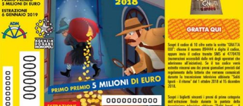 Lotteria Italia 2018: estratti i biglietti vincenti