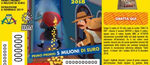 Lotteria Italia 2018: questa sera l'estrazione dei biglietti vincenti