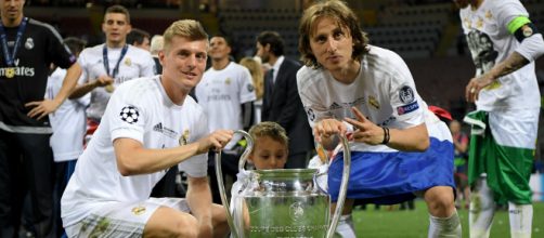 Modric e Kroos nel mirino dell'Inter