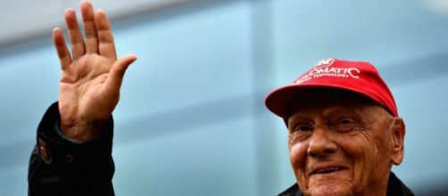 Niki Lauda è stato ricoverato per una grave influenza.