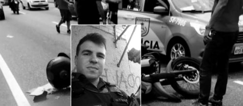 Policial foi morto no sábado (Reprodução Arquivo Pessoal / TV Globo)