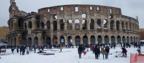 Torna la neve a Roma? a febbraio possibile nuovo Burian