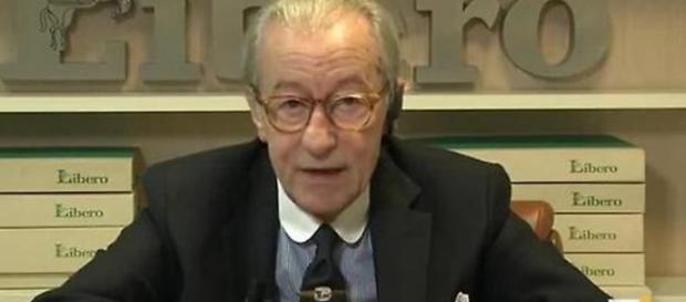 Vittorio Feltri: 'La gente è più vicina alle idee di Matteo Salvini che al Papa' Vittorio Feltri: 'La gente è più vicina alle idee di Matteo Salvini che al Papa'