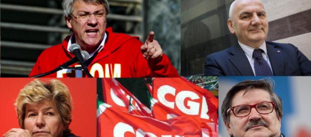 Landini e Colla si sfidano per la segreteria CGIL, decisivi i pensionati Landini e Colla si sfidano per la segreteria CGIL, decisivi i pensionati