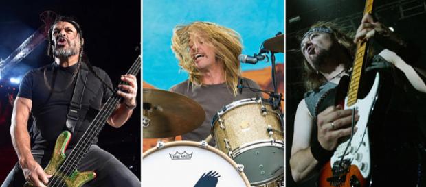 Members of Foo Fighters, Metallica and Iron Maiden Jam Together - ultimateclassicrock.com Members of Foo Fighters, Metallica and Iron Maiden Jam Together - ultimateclassicrock.com
