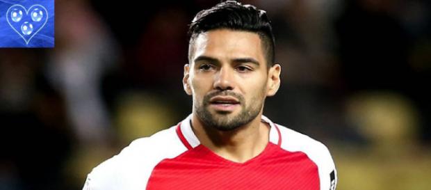 Radamel Falcao (Imagem via Youtube) Radamel Falcao (Imagem via Youtube)