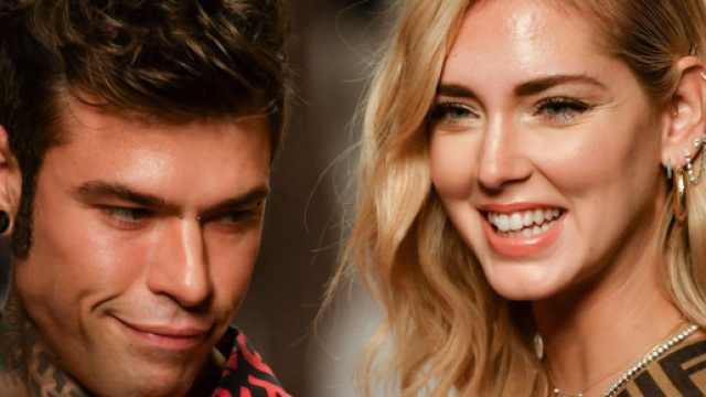 Fedez festeggia il primo posto del suo brano su Spotify con Chiara Ferragni — Immaginie Fotos - immaginiefotos.com