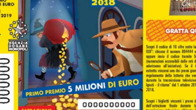 Lotteria Italia 2019 i biglietti vincenti