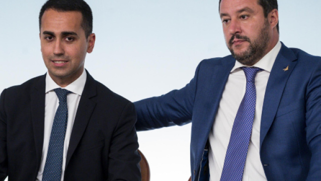 Pensioni e lavoro, atteso decreto su quota 100 e reddito di cittadinanza, Salvini e Di Maio al lavoro