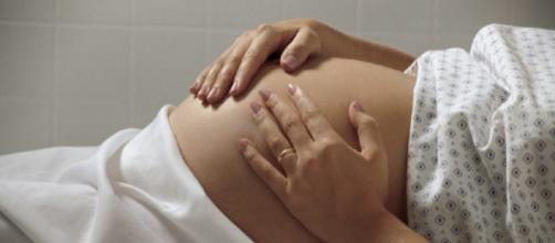Mulher grávida. Imagem ilustrativa. (Reprodução)