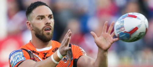 Talisman Luke Gale could be out the 2019 season before it's even got going. (Image via skysports/Youtube)