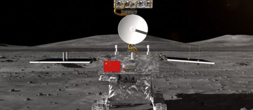 Chang'e-4 rover: rilasciate nuove foto del lato oscuro della Luna.