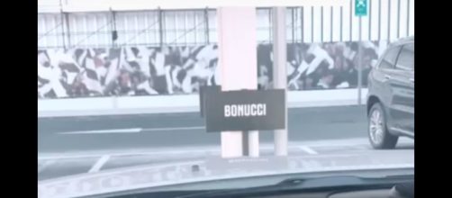 Juventus, Leonardo Bonucci è già alla Continassa