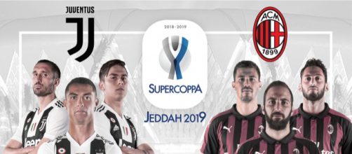 Juventus-Milan, Supercoppa Italiana