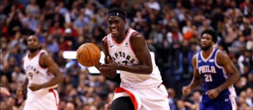 Pascal Siakam has been one of the main catalysts to Toronto's excellent start. [Image Source: Flickr | James Anderson]