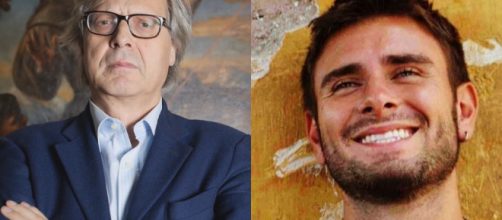 Sgarbi contro Alessandro Di Battista.