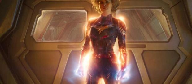 Capitã Marvel promete introduzir uma das maiores personagens do MCU. (foto: Marvel Studios) Capitã Marvel promete introduzir uma das maiores personagens do MCU. (foto: Marvel Studios)