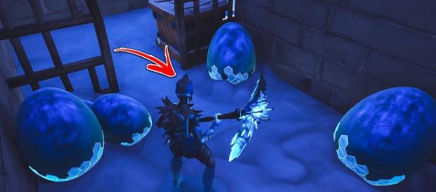 Dragon noises can be heard in Fortnite. Image: OrangeGuy / YouTube Dragon noises can be heard in Fortnite. Image: OrangeGuy / YouTube