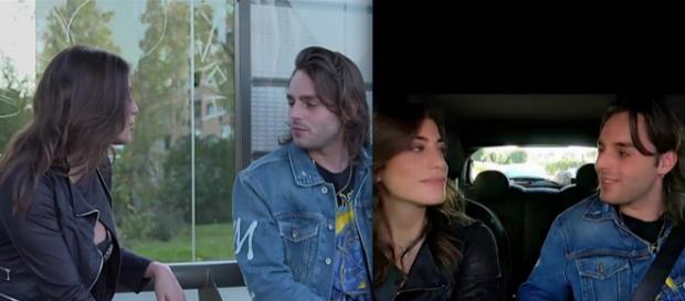 Ernia e Vicky Piria alla fermata del 68. Ernia e Vicky Piria alla fermata del 68.