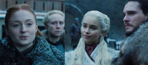 Game of Thrones : Sansa rencontre Daenerys dans un premier teaser Game of Thrones : Sansa rencontre Daenerys dans un premier teaser