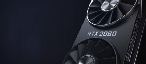 Nvidia Ampere: Alleged 2020 in the 7nm process, Geforce RTX 2060 details Image credit: NVIDIA GeForce/YouTube screenshot. } Nvidia Ampere: Alleged 2020 in the 7nm process, Geforce RTX 2060 details Image credit: NVIDIA GeForce/YouTube screenshot. }