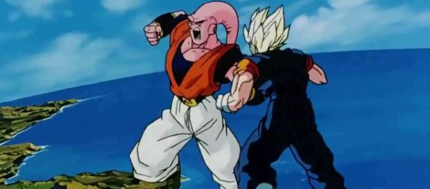 In dieser Form angeblich nur so stark, wie der SSJ3: Super Buu - Dragon Ball Z In dieser Form angeblich nur so stark, wie der SSJ3: Super Buu - Dragon Ball Z