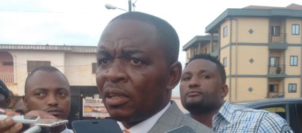 Le maire de Yaoundé de 6 E Yoki Onana © Odile Pahai Le maire de Yaoundé de 6 E Yoki Onana © Odile Pahai