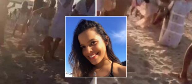 Mayla e a agressora teriam se interessado pelo mesmo homem. (Foto Reprodução) Mayla e a agressora teriam se interessado pelo mesmo homem. (Foto Reprodução)