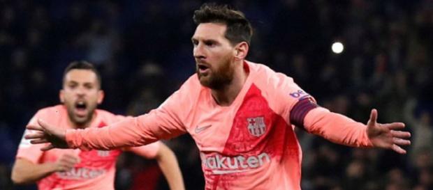 Messi y la sana costumbre de marcar en día de Reyes Messi y la sana costumbre de marcar en día de Reyes
