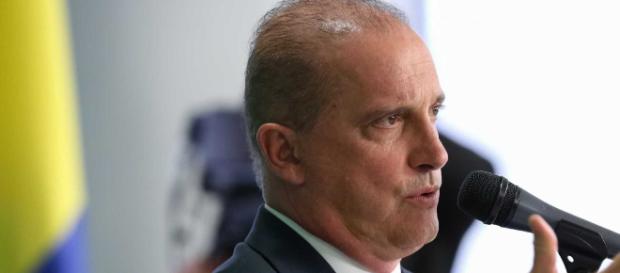 Ministro Ônyx Lorenzoni se manifestou sobre demissão de petistas no governo Bolsonaro (Foto: Marcos Corrêa/PR) Ministro Ônyx Lorenzoni se manifestou sobre demissão de petistas no governo Bolsonaro (Foto: Marcos Corrêa/PR)