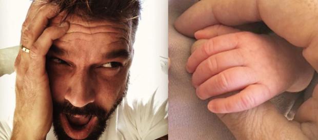Ricky Martin y su esposo se convirtieron en padres de una niña Ricky Martin y su esposo se convirtieron en padres de una niña