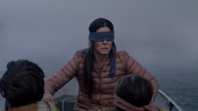 Bird Box : les créatures révélées aux internautes